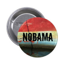 NOBAMA PINBACK BUTTON