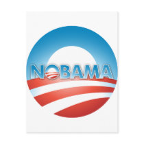 NOBAMA postcards