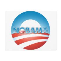 NOBAMA postcards
