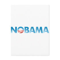 NOBAMA postcards
