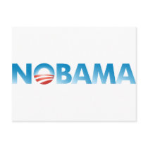 NOBAMA postcards