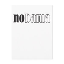 nobama postcard