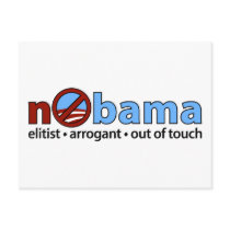 nObama Postcard