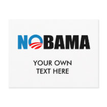 NOBAMA POSTCARDS