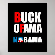 NOBAMA POSTER