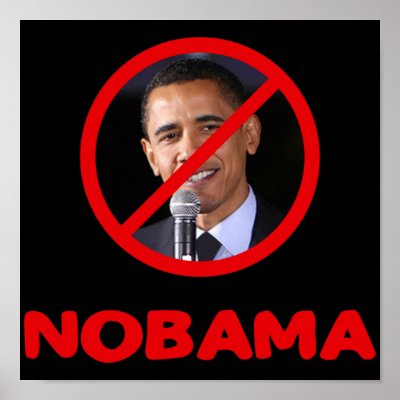 Nobama Posters