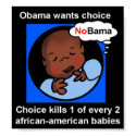 NoBama posters by TheCatholicShop NoBama posters