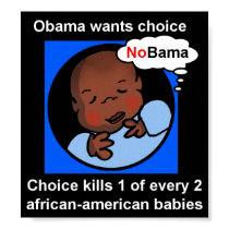 NoBama posters