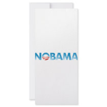 NOBAMA FULL COLOR RACK CARD