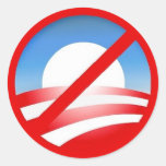 Nobama sign stickers