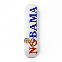 NOBAMA Skateboard by kylelarocco NOBAMA Skateboard