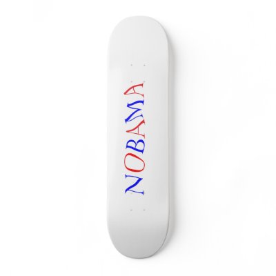 NObama Skate Decks by ram62393