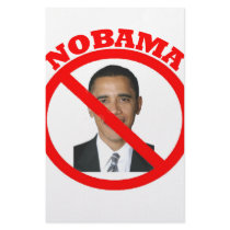 Nobama Personalized Stationery