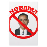 Nobama Personalized Stationery