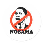 NOBAMA STICKER