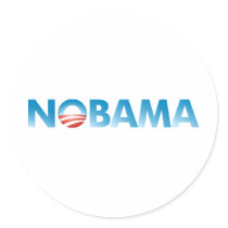 NOBAMA stickers