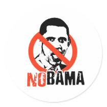 NOBAMA stickers