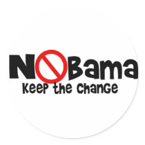 Nobama stickers
