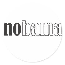 nobama stickers