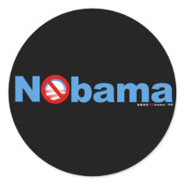 Nobama Sticker