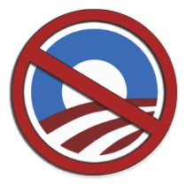 Nobama stickers