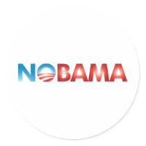 NOBAMA stickers