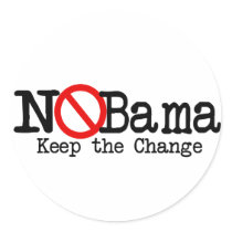 Nobama stickers
