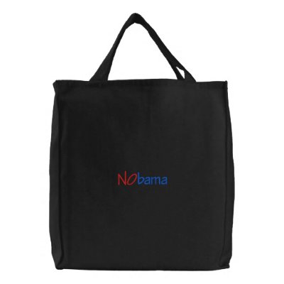 NObama Tote Bag by jhimages