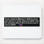 NobamaBumper2 Mousepads