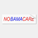 NOBAMACARE BUMPER STICKERS