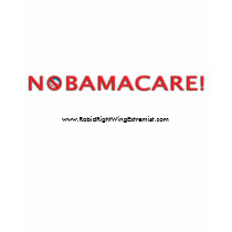 Nobamacare Ladies T-Shirt