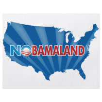 Nobamaland flyers by NobamaShop Nobamaland flyers