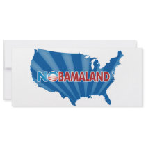 Nobamaland rack cards by NobamaShop Nobamaland rack cards