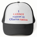 NObamaNation Hat