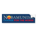 NOBAMUNISM Bumper Sticker