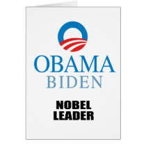 NOBEL LEADER CARD