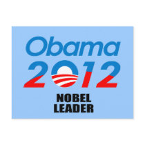 NOBEL LEADER POST CARDS