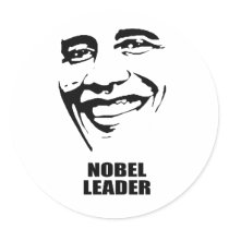 NOBEL LEADER STICKERS