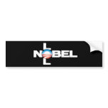 Nobel LOL bumper stickers