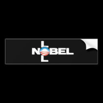 Nobel LOL bumper stickers