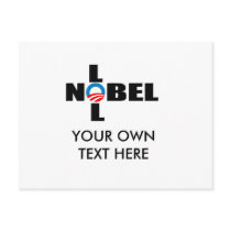 NOBEL LOL POST CARD