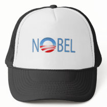 NOBEL OBAMA hats by Politictees NOBEL OBAMA hats