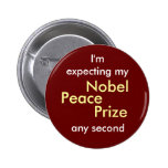 Nobel Peace Prize Buttons