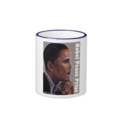 Nobel Peace Prize Coffee Mugs
