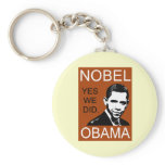 Nobel Peace Prize Obama Key Chains