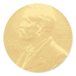 Nobel Prize Stickers