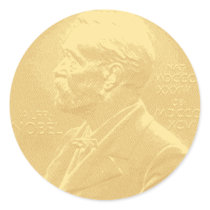 Nobel Prize Stickers