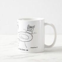 Nobel Prize Toilet-Paper Mug (Left-Handed)