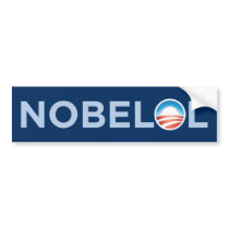 NOBELOL Bumper Sticker bumper stickers