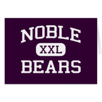 Noble - Bears - Senior - Noble Oklahoma cards